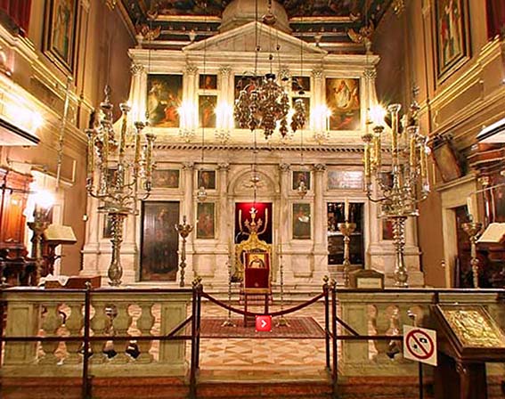 Церковь св. Спиридона Тримифунтского (г. Керкира, о. Корфу), Saint Spyridon church (Corfu)