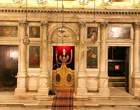 Церковь св. Спиридона Тримифунтского (г. Керкира, о. Корфу), Saint Spyridon church (Corfu)